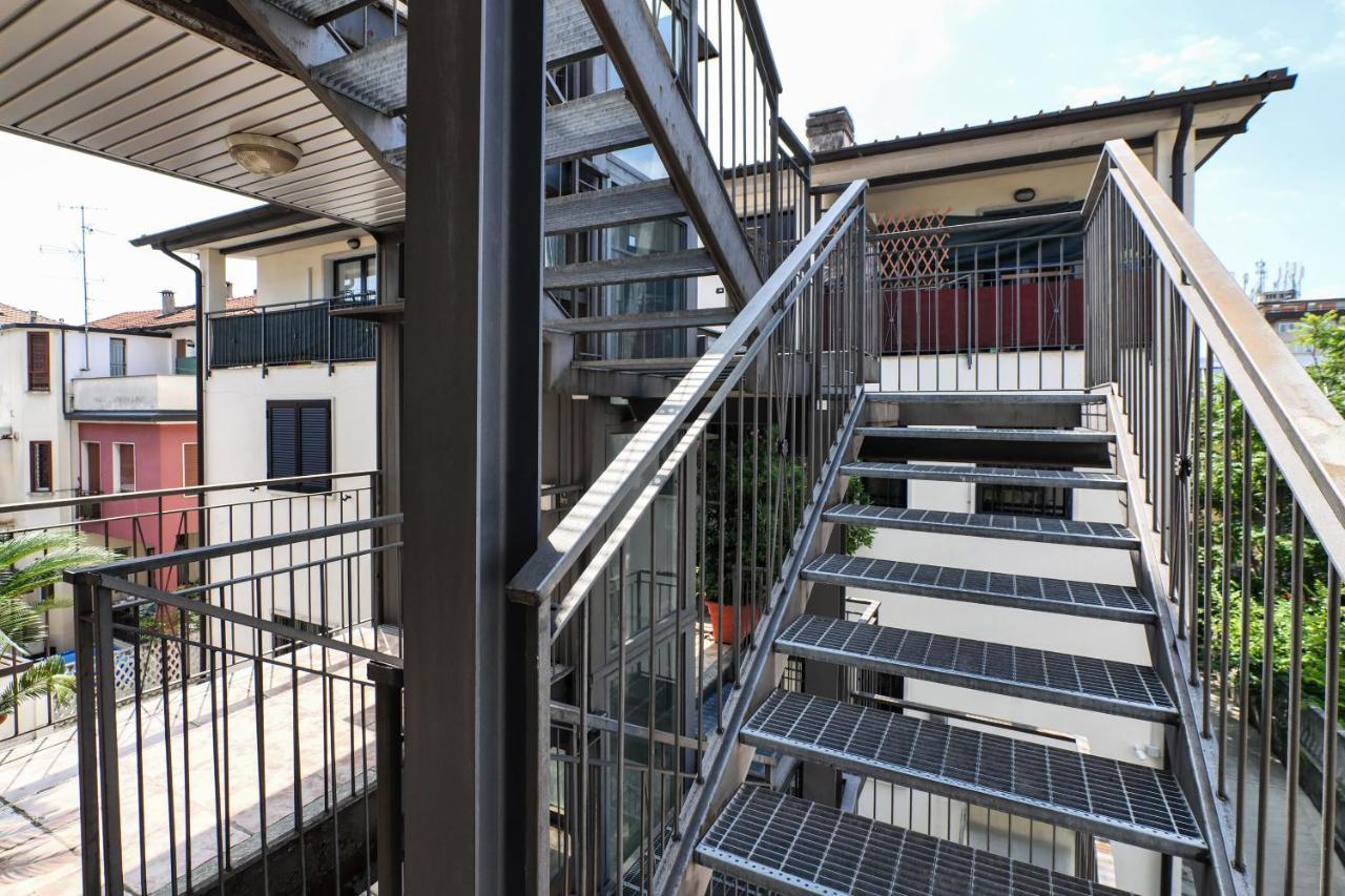 Primopiano - Euclide Appartement Milaan Buitenkant foto