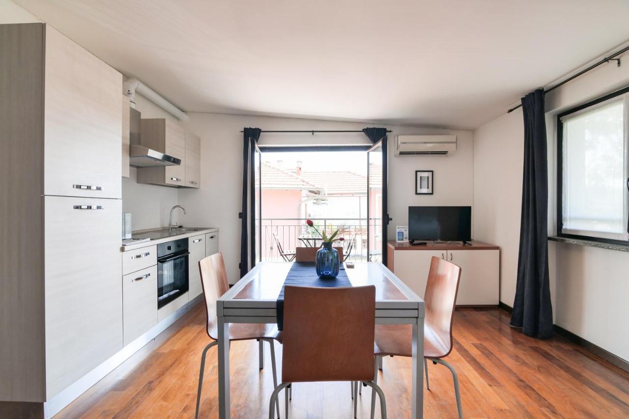 Primopiano - Euclide Appartement Milaan Buitenkant foto