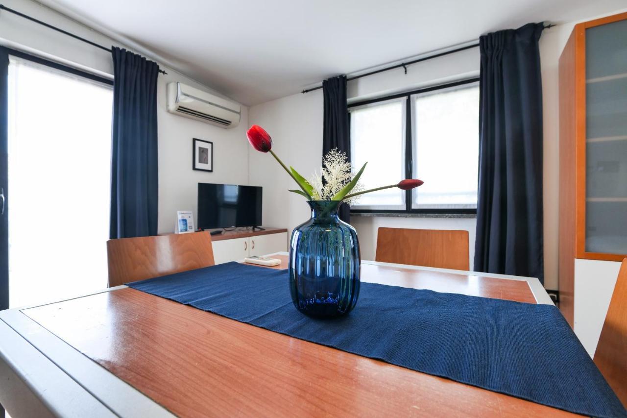Primopiano - Euclide Appartement Milaan Buitenkant foto