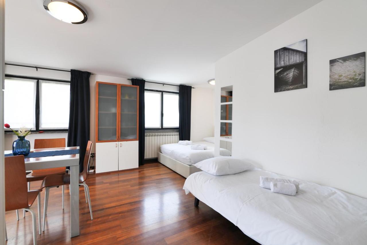 Primopiano - Euclide Appartement Milaan Buitenkant foto