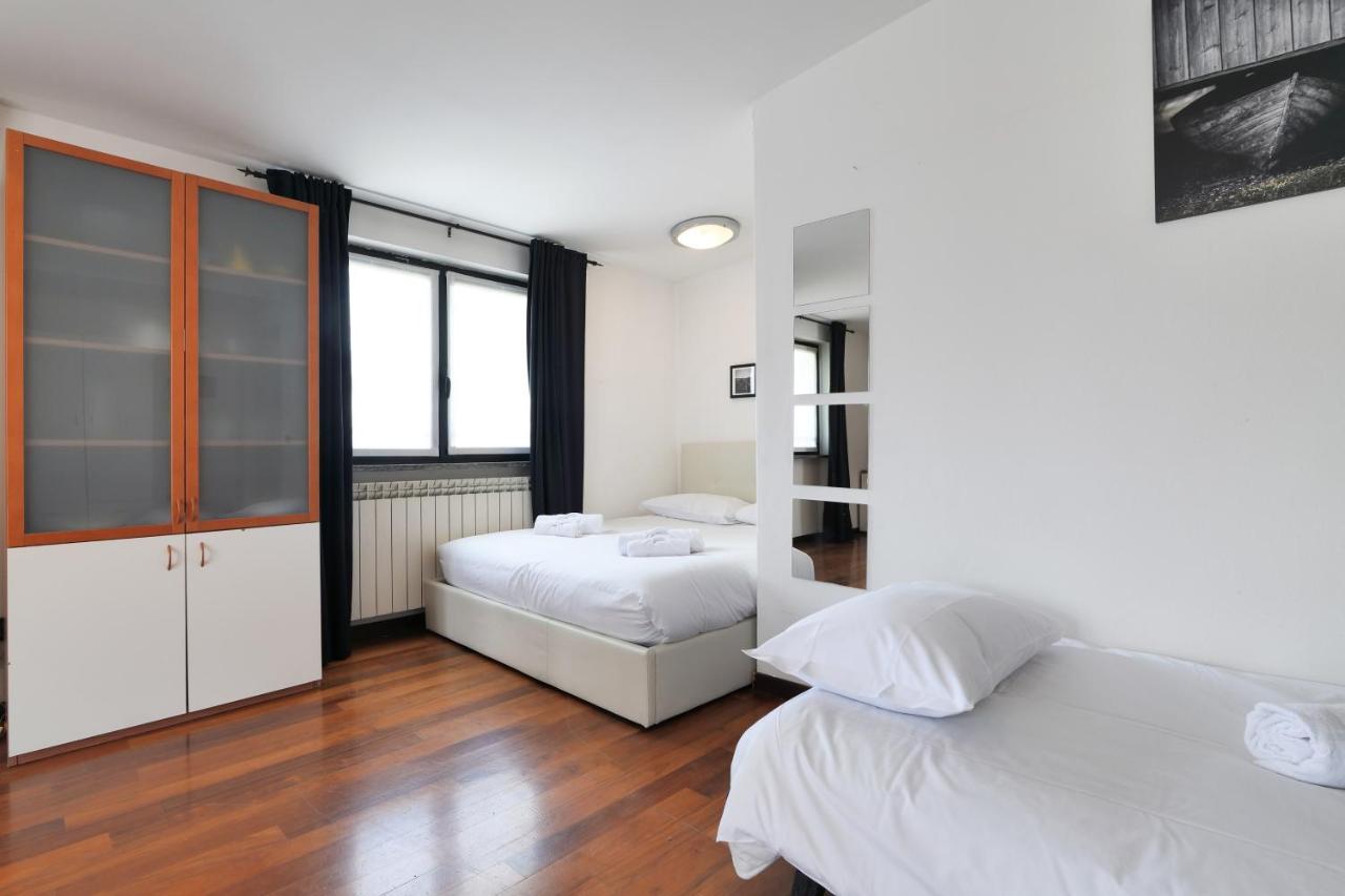 Primopiano - Euclide Appartement Milaan Buitenkant foto