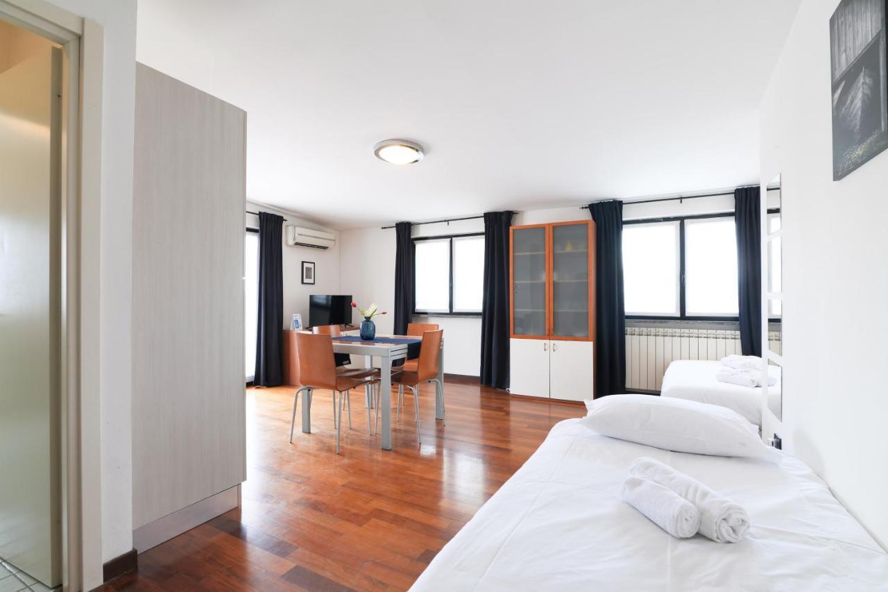 Primopiano - Euclide Appartement Milaan Buitenkant foto