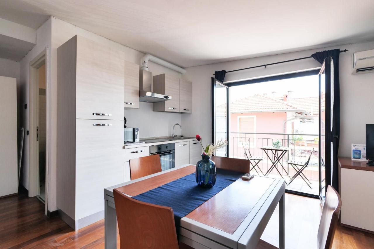 Primopiano - Euclide Appartement Milaan Buitenkant foto