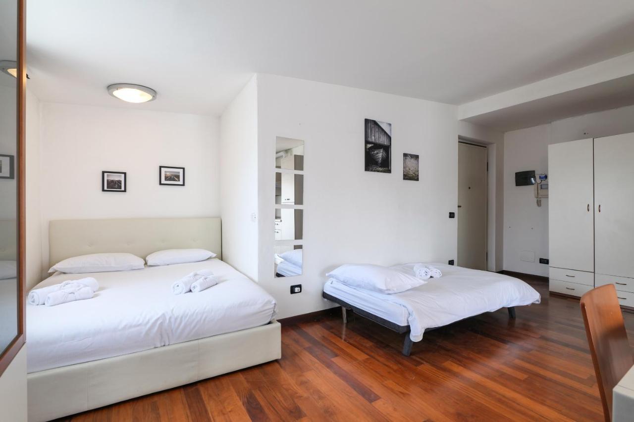 Primopiano - Euclide Appartement Milaan Buitenkant foto