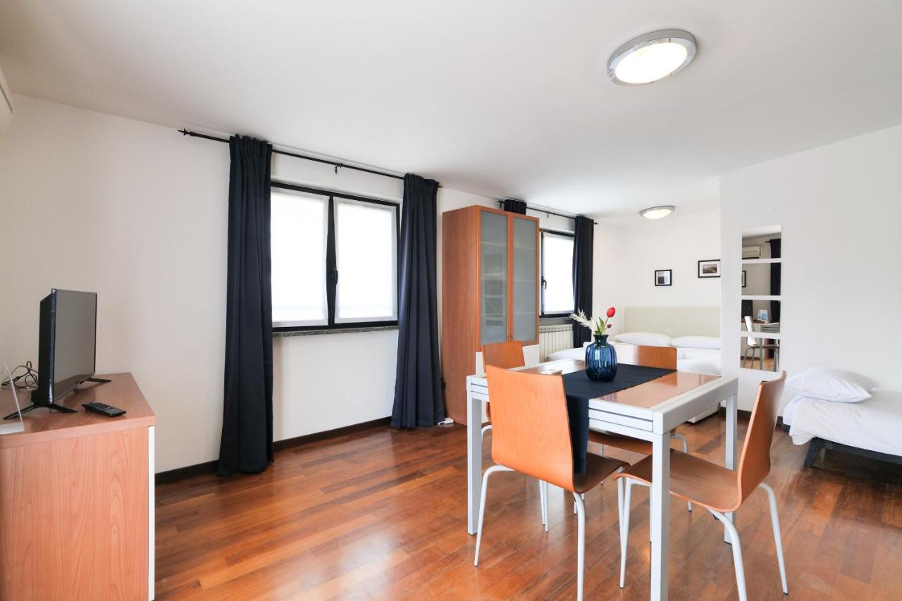 Primopiano - Euclide Appartement Milaan Buitenkant foto