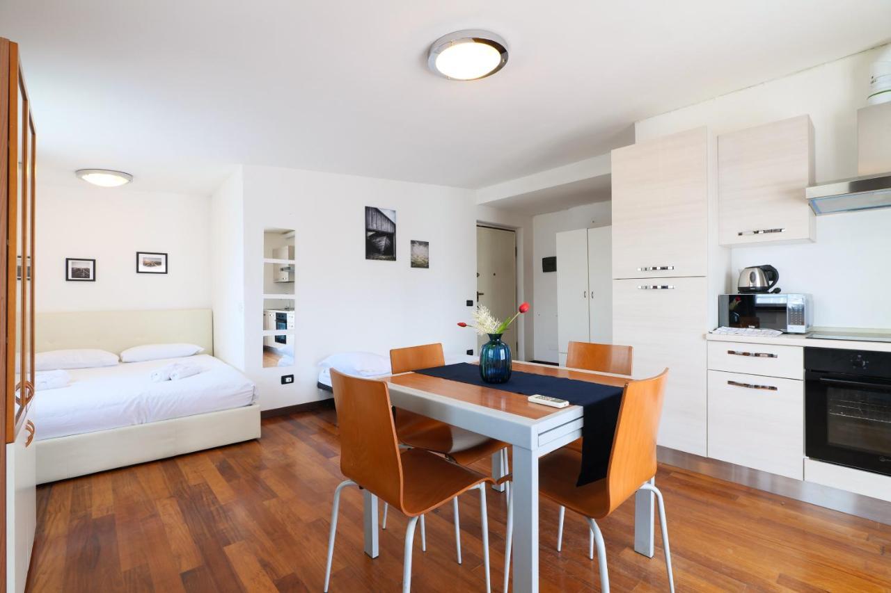 Primopiano - Euclide Appartement Milaan Buitenkant foto