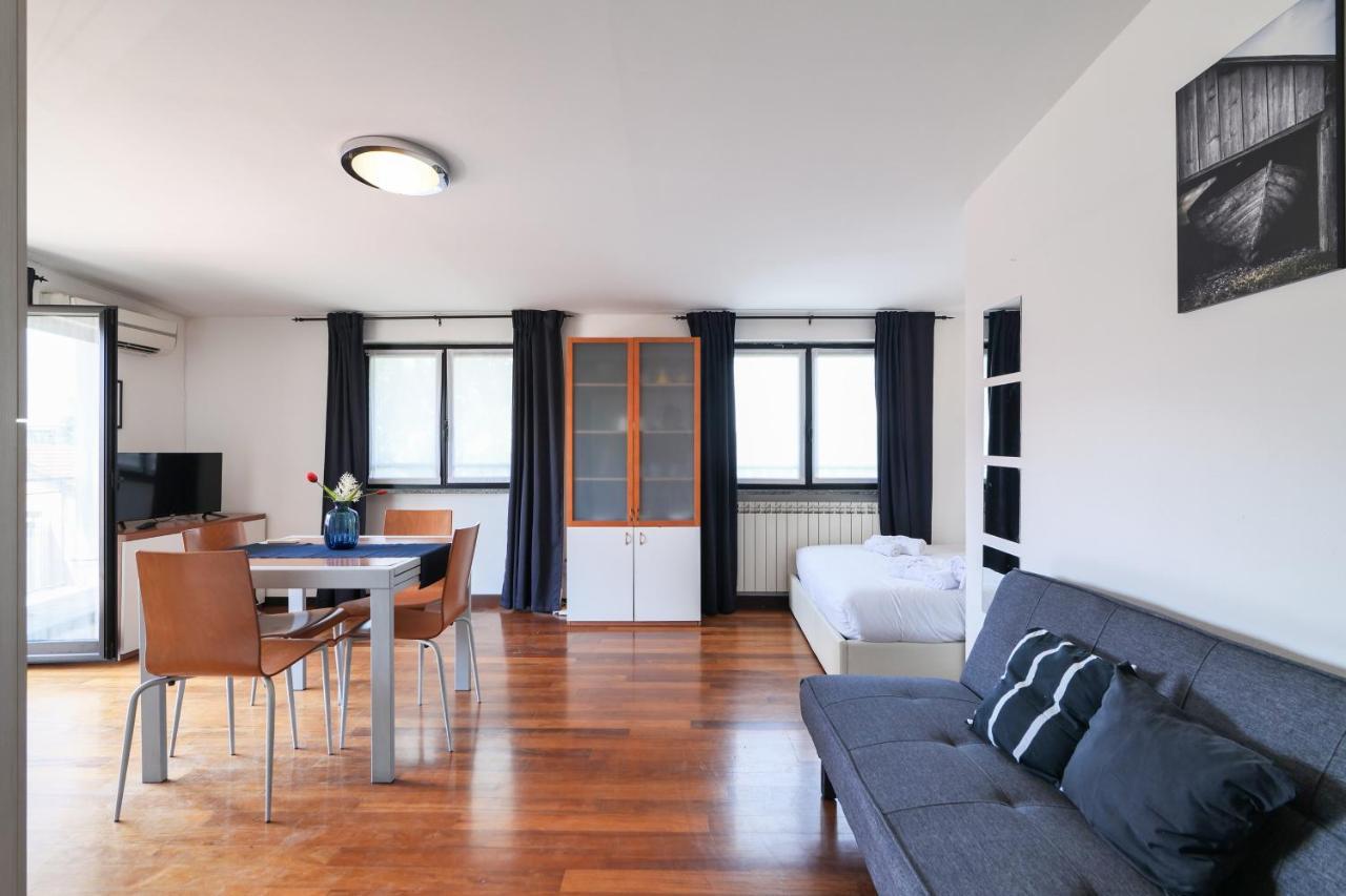 Primopiano - Euclide Appartement Milaan Buitenkant foto