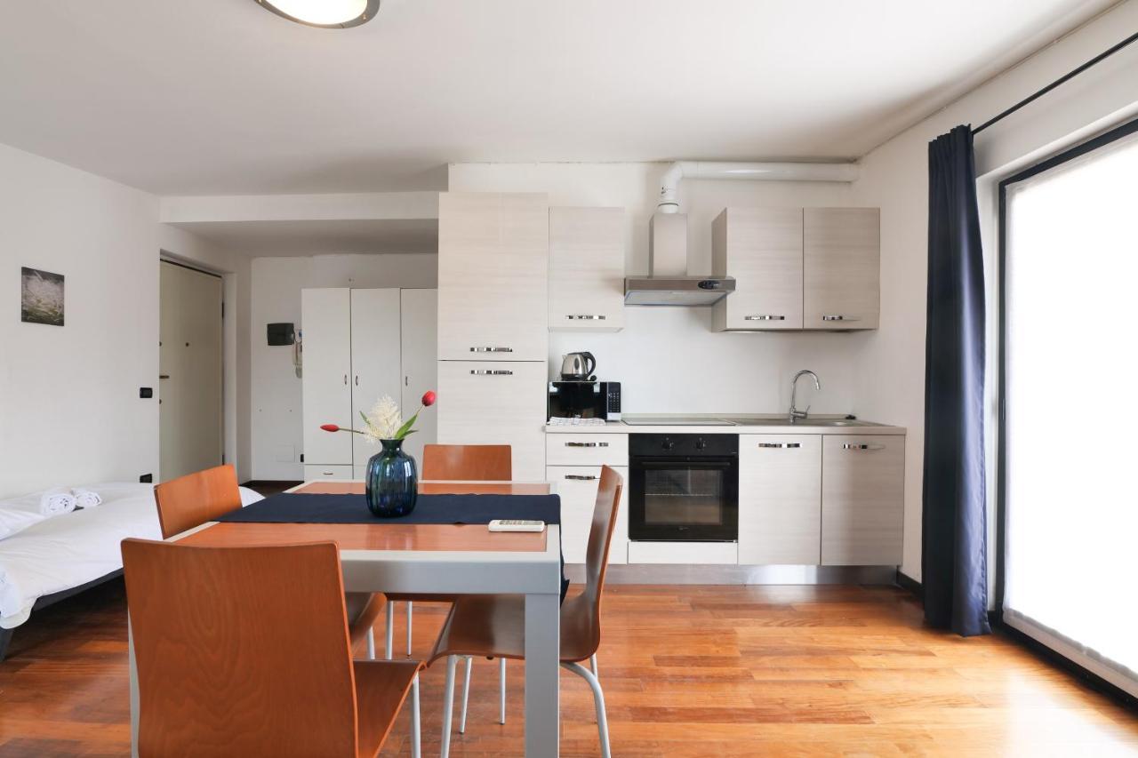 Primopiano - Euclide Appartement Milaan Buitenkant foto