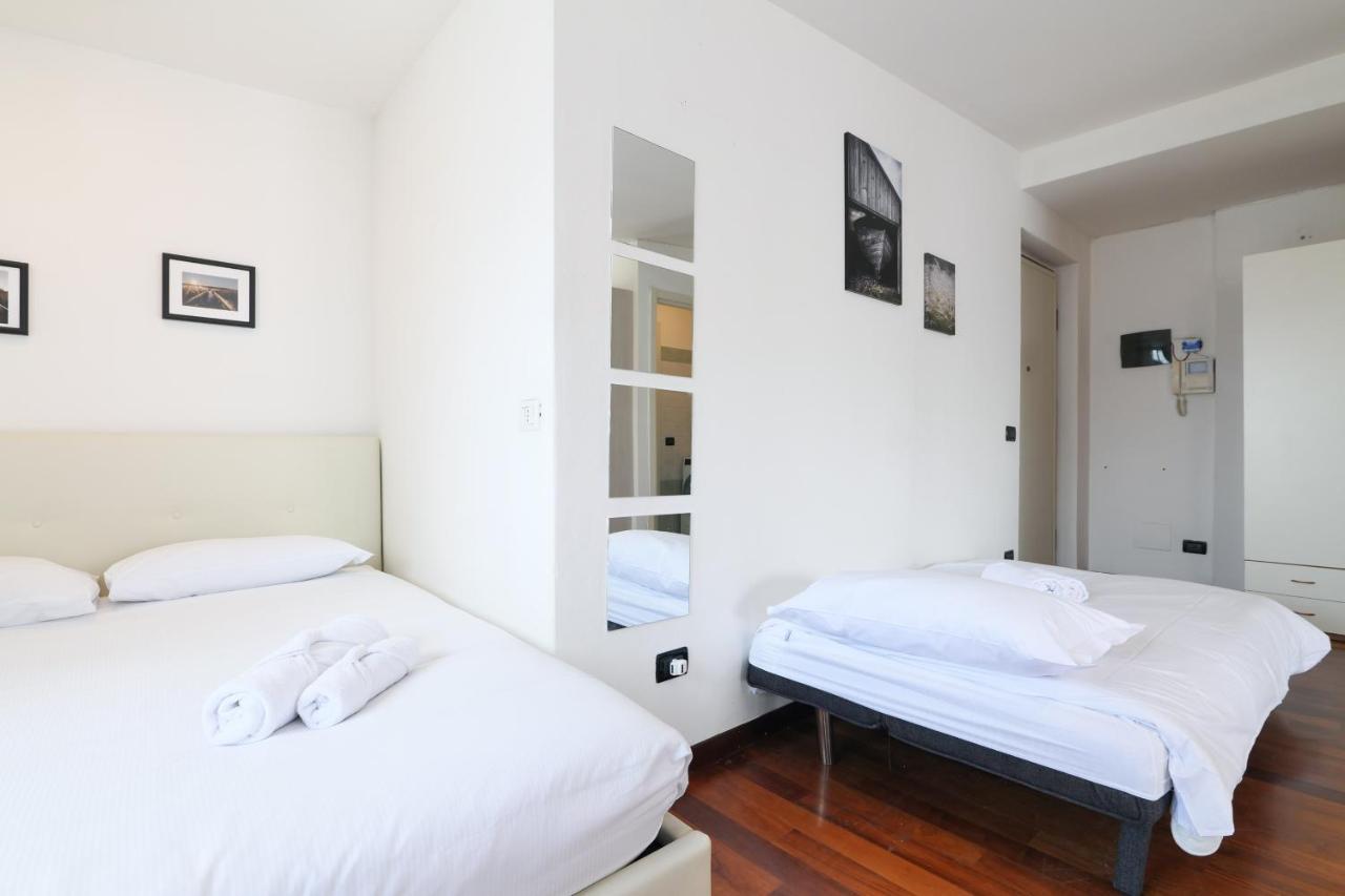 Primopiano - Euclide Appartement Milaan Buitenkant foto