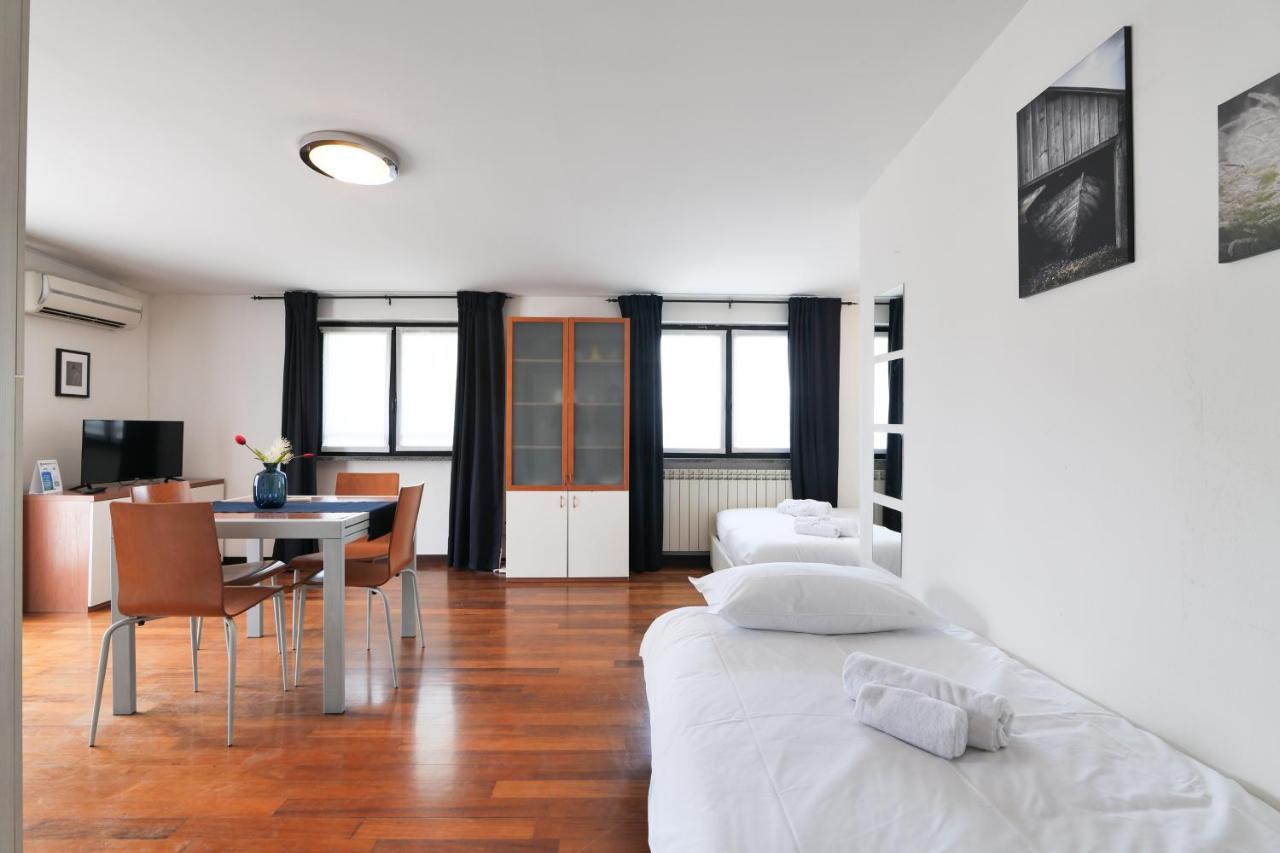 Primopiano - Euclide Appartement Milaan Buitenkant foto